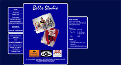 Desktop Screenshot of bellsstudio.com