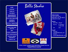 Tablet Screenshot of bellsstudio.com